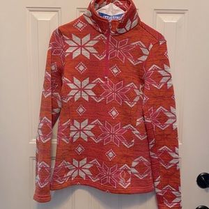 NWT Spyder Alpine Chic 1/4 Zip - size 6